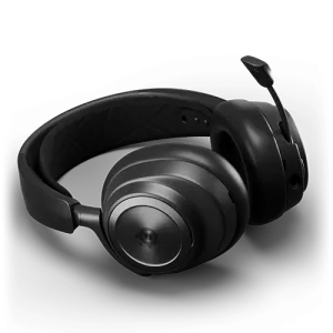 SteelSeries Arctis Nova Pro Wireless Gaming Headset, Dual USB connections support, 360° Spatial Audio, Active Noise Cancellation