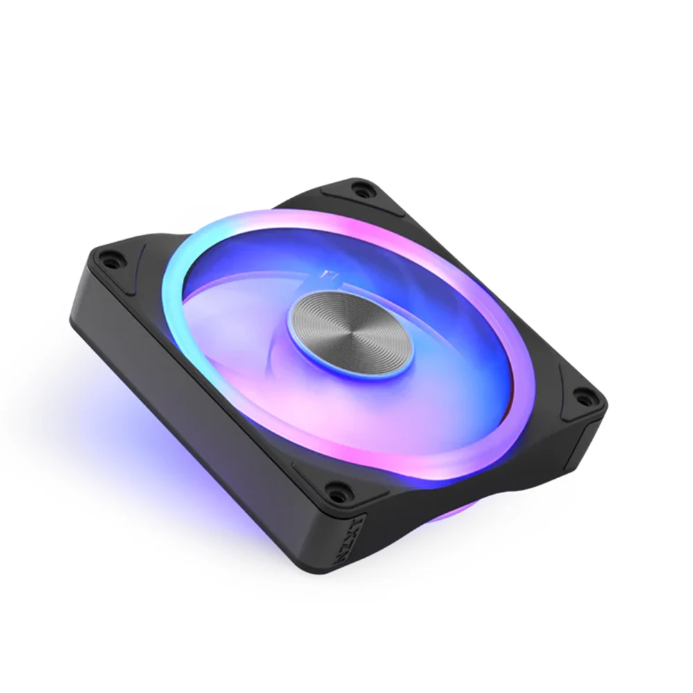 nzxt-f120u-120mm-ultra-rgb-cooler-fan-black NZXT F120U 120mm Ultra RGB Cooler Fan Black