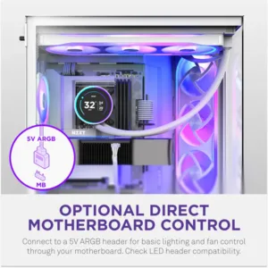 nzxt-f120u-120mm-ultra-rgb-cooler-fan-white 3