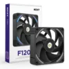 NZXT F120X RGB 120 mm Performance Cooler Fan Black
