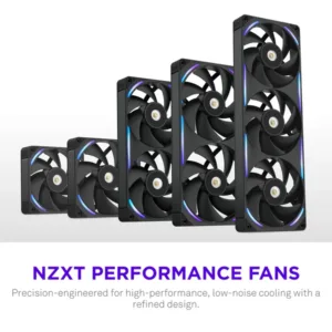 nzxt-f120x-120-mm-performance-rgb-cooler-fan-black 3