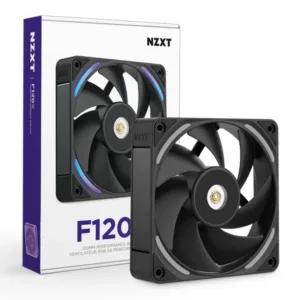 NZXT F120X RGB 120 mm Performance Cooler Fan Black