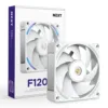 NZXT F120X RGB 120 mm Performance Cooler Fan White