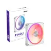 NZXT F140U 140mm Ultra RGB Fan Cooler Fan White