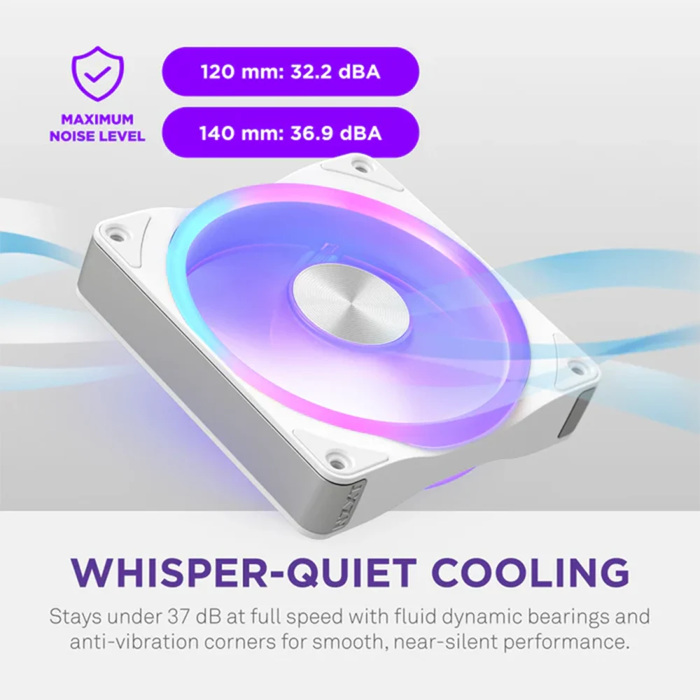 nzxt-f140u-140mm-ultra-rgb-fan-cooler-fan-white 2 nzxt-f140u-140mm-ultra-rgb-fan-cooler-fan-white 2