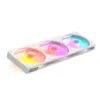 NZXT F360 RGB Reverse White 360mm Single-Frame Cooler Fan