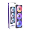 NZXT F360U 360mm Ultra RGB Cooler Fan Black
