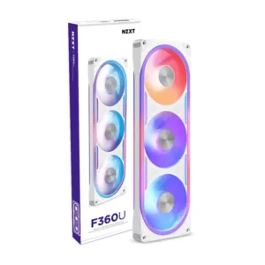 NZXT F360U 360mm Ultra RGB Cooler Fan White