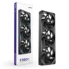 NZXT F360X RGB 360mm Performance Single-Frame Cooler Fan Black