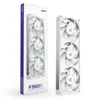 NZXT F360X RGB 360mm Performance Single-Frame Cooler Fan White