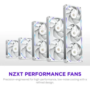 nzxt-f360x-360mm-performance-rgb-single-frame-cooler-fan-white 3