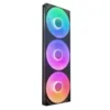 NZXT F420 RGB Core 420mm Single-Frame Cooler Fan Unit Black