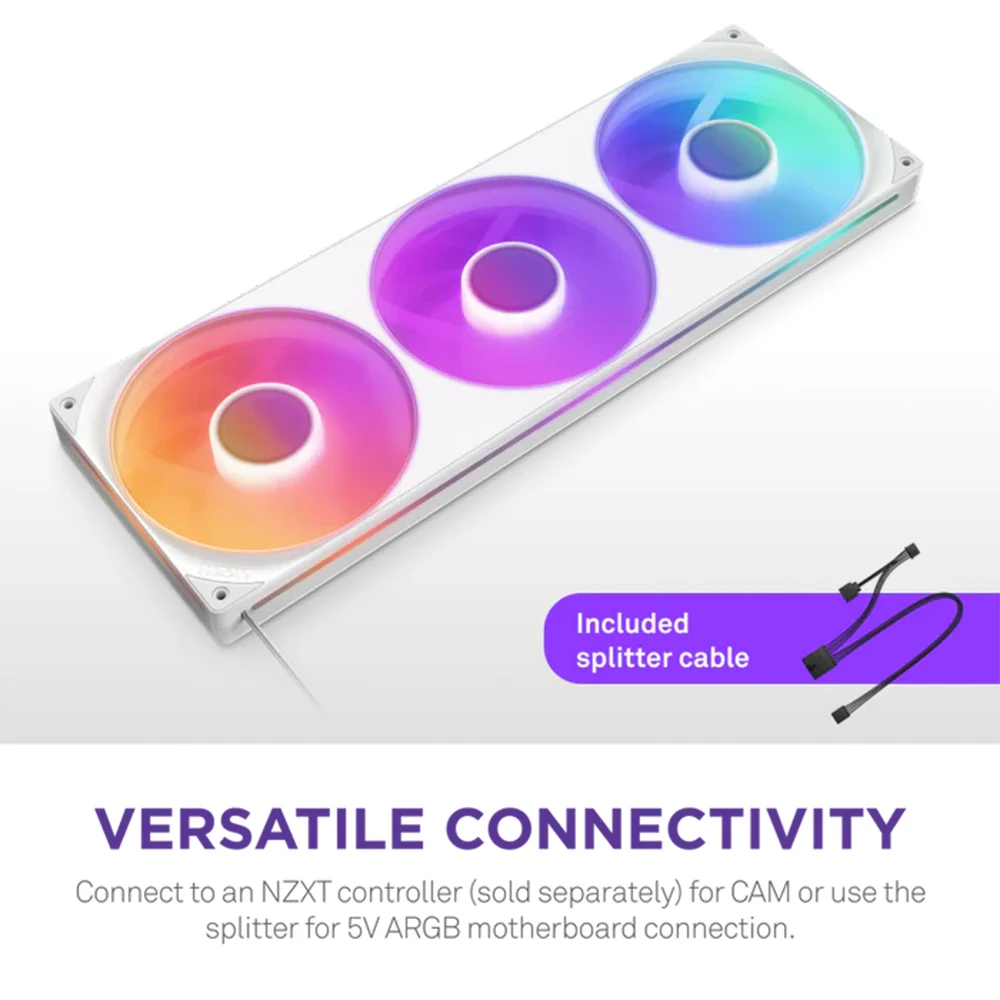 nzxt-f420-rgb-core-420mm-single-frame-cooler-fan-unit-white 1 nzxt-f420-rgb-core-420mm-single-frame-cooler-fan-unit-white 1