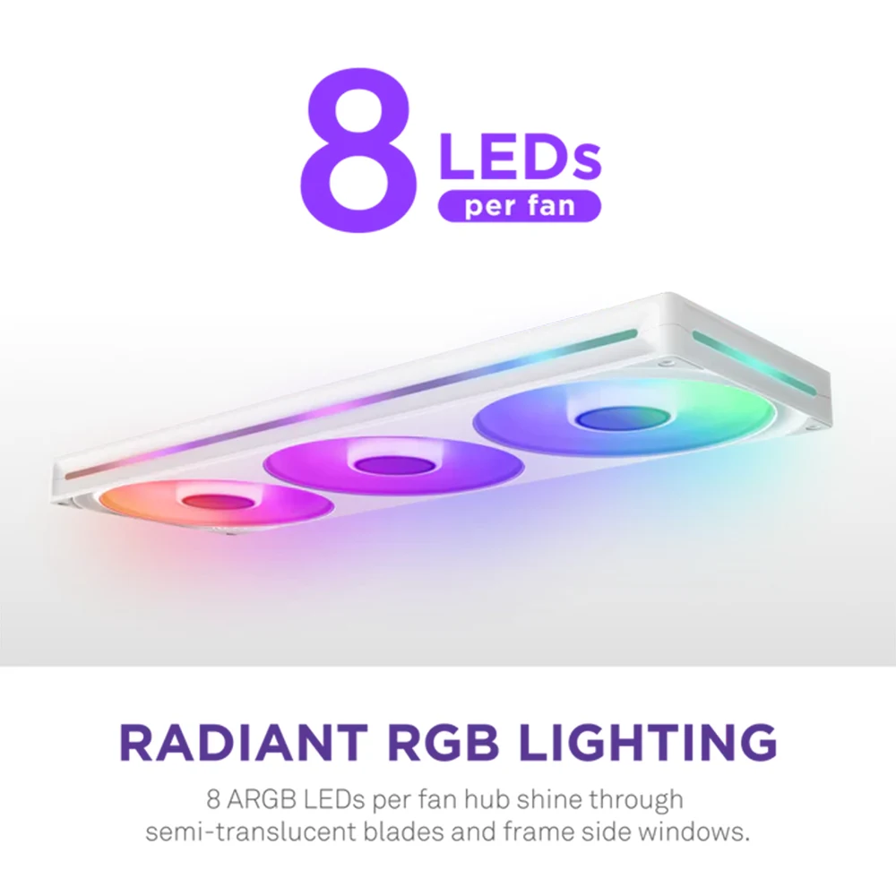nzxt-f420-rgb-core-420mm-single-frame-cooler-fan-unit-white 3 nzxt-f420-rgb-core-420mm-single-frame-cooler-fan-unit-white 3