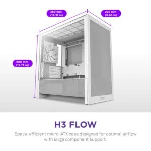 nzxt-h3-flow-micro-atx-airflow-pc-case-white 1
