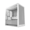 NZXT H3 Flow Micro-ATX Airflow PC Case White