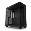 NZXT H6 Flow Black Compact Dual-Chamber Mid-Tower Airflow PC Case
