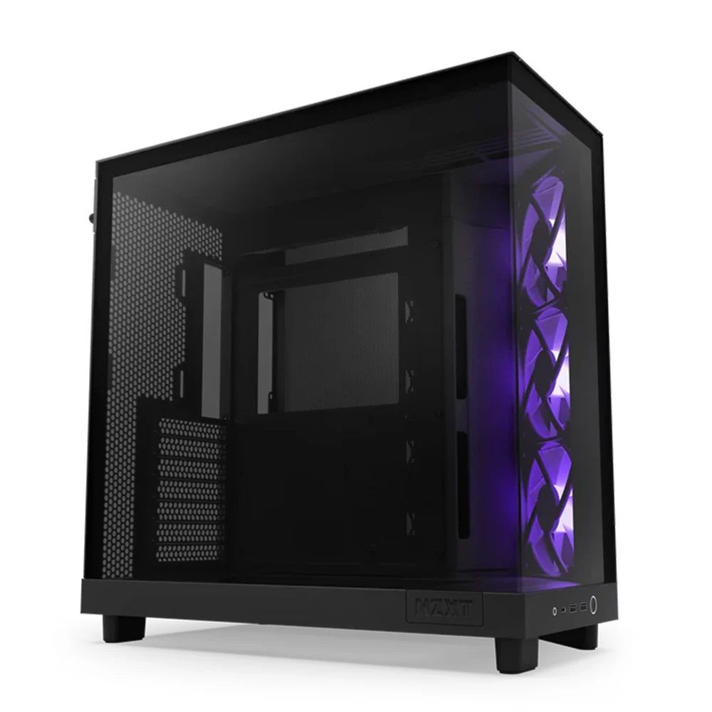 nzxt-h6-flow-rgb-fans-compact-dual-chamber-mid-tower-airflow-pc-case-black 1 nzxt-h6-flow-rgb-fans-compact-dual-chamber-mid-tower-airflow-pc-case-black 1