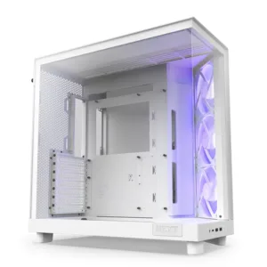 nzxt-h6-flow-rgb-fans-compact-dual-chamber-mid-tower-airflow-pc-case-white 1