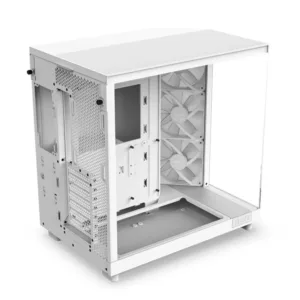 nzxt-h6-flow-rgb-fans-compact-dual-chamber-mid-tower-airflow-pc-case-white 2