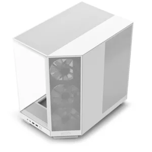 nzxt-h6-flow-rgb-fans-compact-dual-chamber-mid-tower-airflow-pc-case-white 3