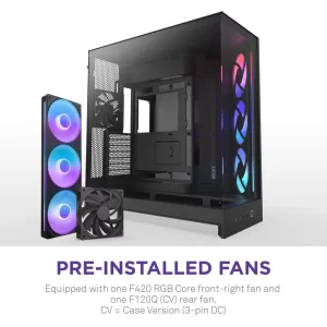 nzxt-h9-flow-rgb-2025-dual-chamber-atx-mid-tower-pc-case-black 1
