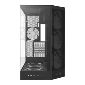 nzxt-h9-flow-rgb-large-mid-tower-2025-pc-case-black 2