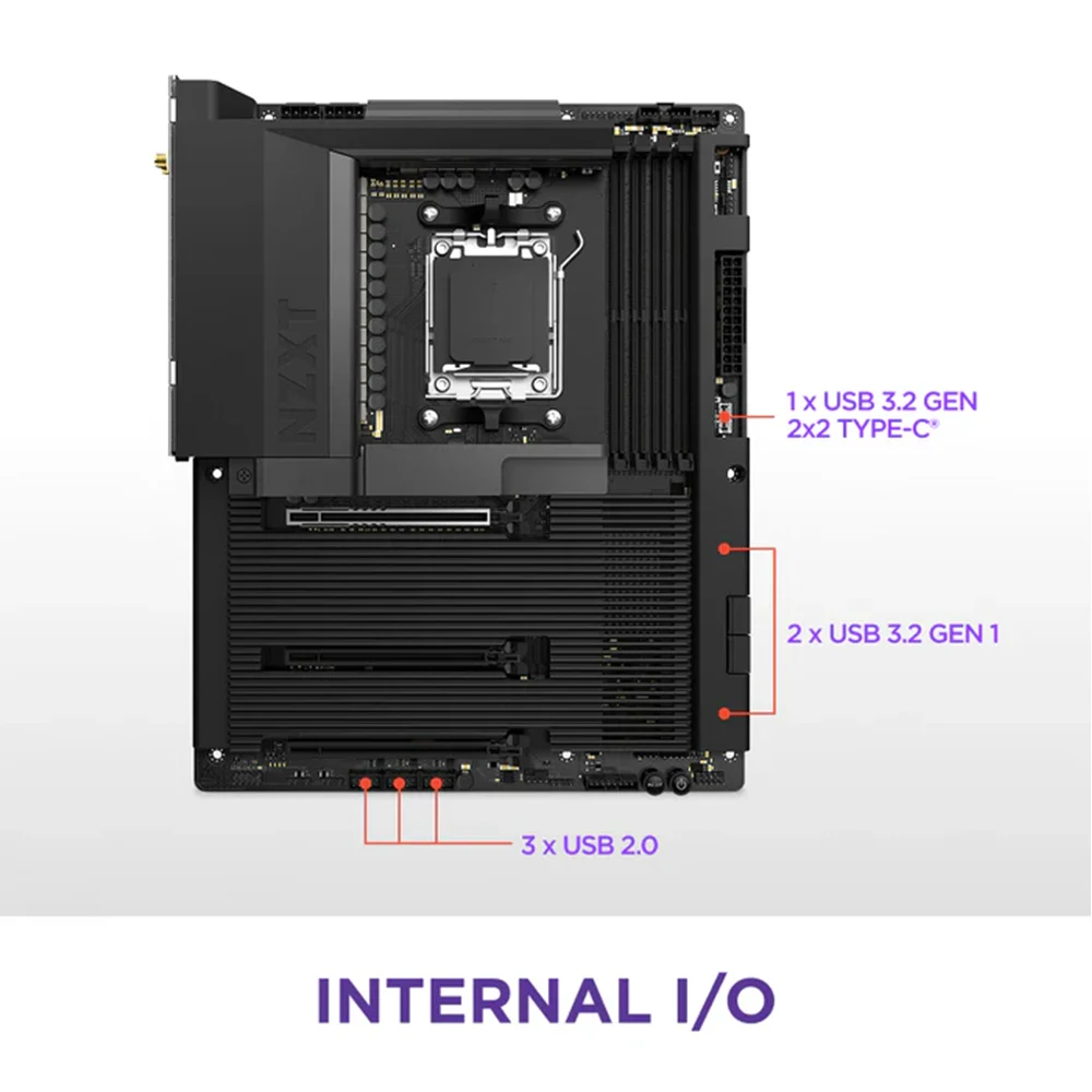 nzxt-n7-b850-amd-atx-gaming-wi-fi-motherboard-black 2 nzxt-n7-b850-amd-atx-gaming-wi-fi-motherboard-black 2