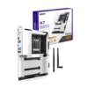 NZXT N7 B850 White AMD ATX Gaming Wi-Fi Motherboard