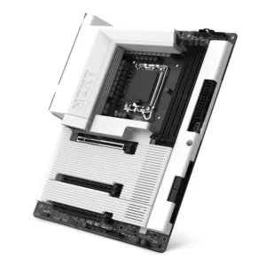 NZXT N7 Z890 White Intel ATX Gaming Wi-Fi Motherboard
