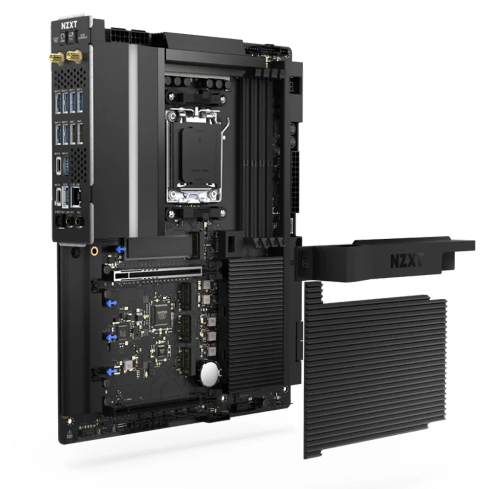 nzxt-n9-x870e-amd-rgb-atx-gaming-wi-fi-7-motherboard-black 3 nzxt-n9-x870e-amd-rgb-atx-gaming-wi-fi-7-motherboard-black 3