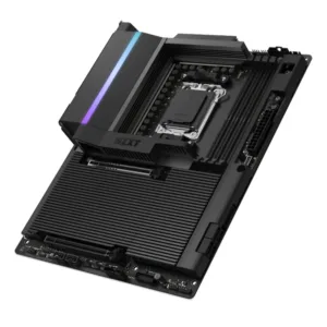 NZXT N9 X870E Black AMD RGB ATX Gaming Wi-Fi 7 Motherboard
