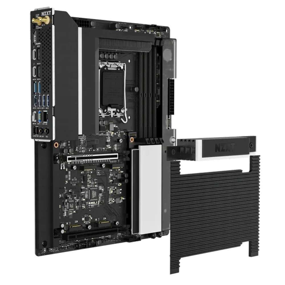 nzxt-n9-z890-intel-atx-gaming-rgb-wi-fi-7-motherboard-black 3 nzxt-n9-z890-intel-atx-gaming-rgb-wi-fi-7-motherboard-black 3