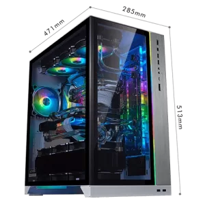 o11 dynamic xl rog dimensions