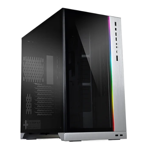 O11 Dynamic XL ROG TG E-ATX Gaming PC Case front veiw