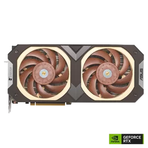 Noctua OC Edition 16GB Graphics Card Front view