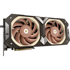 Noctua OC Edition 16GB Graphics Card angular View