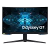 Samsung Odyssey G7 32 inch G75 1000R Curved Gaming Monitor front view