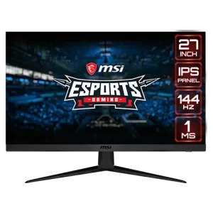 MSI Optix G272 27" FHD 144Hz Gaming Monitor front view