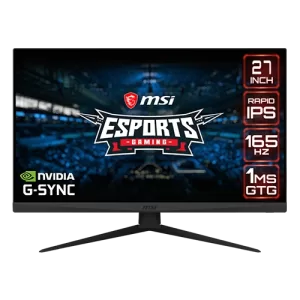 MSI Optix G273QF Monitor front view