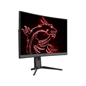 MSI Optix MAG272CQR Monitor Side View