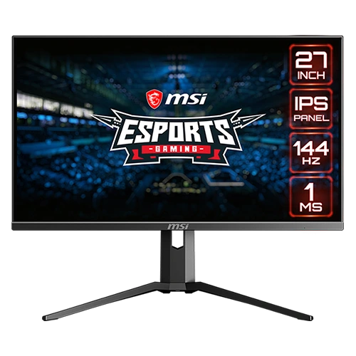MSI Optix MAG273R Gaming Monitor Front View