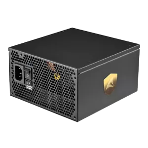 Sharkoon Rebel P30 Gold ATX 3.0 1000W Modular Power Supply Black, 80 PLUS Gold, PCIe Gen5 12VHPWR connection