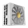 Sharkoon Rebel P30 Gold 1000W Power Supply White, ATX 3.0 Form Factor, 135 mm Fan Size, 20+4-Pin Mainboard Connector, < 0.5 W Standby Power Consumption