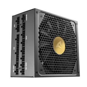 Sharkoon Rebel P30 Gold Fully Modular Power Supply, 1300W Power, 80 Plus Gold Efficiency, 135mm FDB Fan, PCIe Gen5 12VHPWR connection