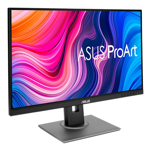 ASUS ProArt Display PA278QV Professional Monitor 27-inch, IPS, 100% sRGB, 100% Rec. 709, Calman Verified, ProArt Preset, ProArt Palette, Ergonomic Stand, Flicker-free