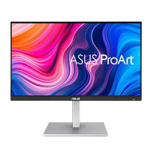 front view of ASUS ProArt PA279CV Monitor 27 inch with suitable Ergonamic Stand