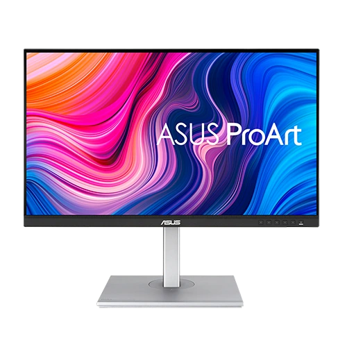 front view of ASUS ProArt PA279CV Monitor 27 inch with suitable Ergonamic Stand