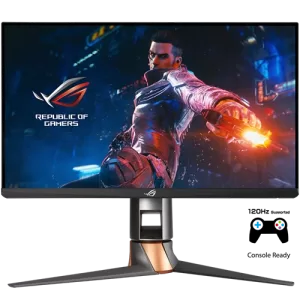 front view of ROG Swift PG259QN Gaming Monitor