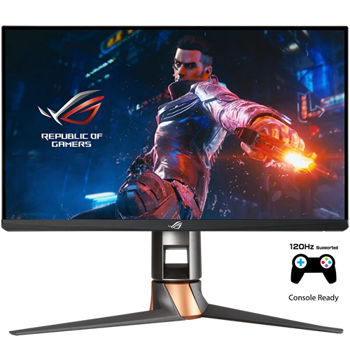 front view of ROG Swift PG259QN Gaming Monitor